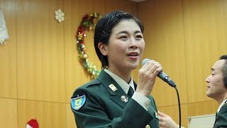【自衛隊歌姫】サウンド・オブ・ミュージック メドレー ー歌：松永美智子　陸上自衛隊中央音楽隊 教育科学生