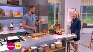Rustic Tomato And Goats Cheese Tart | Lorraine