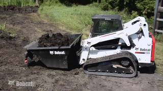 Bobcat Dumping Hopper Attachment