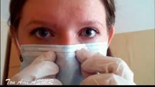 ASMR ROLE PLAY: doctor, trigger latex gloves/ АСМР РОЛЕВАЯ ИГРА: доктор, резиновые перчатки