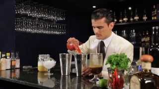 World Class 2010 Bartender Of The Year, Eric Lorincz, 'Muchacha Caliente'
