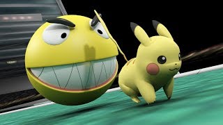 Pacman vs Pikachu