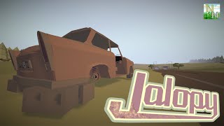 Jalopy Симулятор Автолюбителя. Обзорчик. v0.39