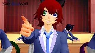 Dope MMD (Aphmau) PDH Werewolf Boys