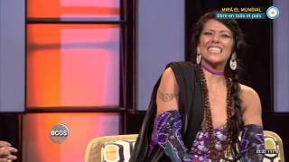 Ecos de mi tierra - Lila Downs, Niña Pastori y Soledad Pastorutti - 31-05-14 (2 de 4)