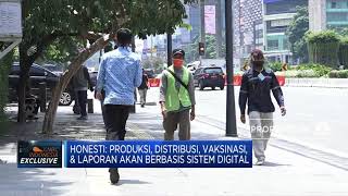 Bio Farma - Telkom Siapkan Platform Pelaksanaan Vaksinasi Covid-19
