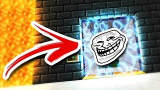 THE ANTI-TROLL FORCE FIELD!! - Troll Craft