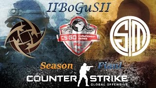 NiP vs TSM [Dust2] - Map 2 - PGL CCS Kick-off Season Final - CSGO