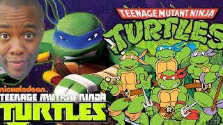 NINJA TURTLES Meet 80s TMNT "Wormquake!" Review : Black Nerd