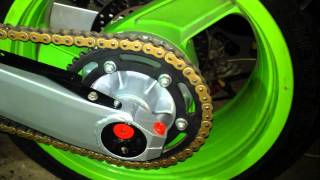 Kawasaki ZZR 1100 Streetfighter 152bhp