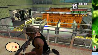Секретная военная база в gta san andreas от oleg11223