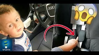 كل ما يصعد الطفل الى السيارة ينهار من البكاء، وعندما قام الأب بالتحقيق في الأمر اكتشف..!!