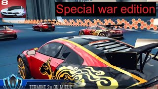 Asphalt 8 mazda RX8 special edition multiplayer Fire test !!