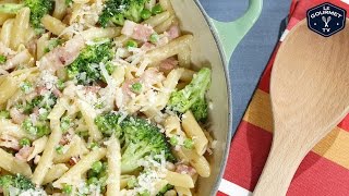 Incredibly Creamy Bacon One Pot Pasta Recipe