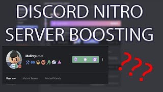 DISCORD NITRO SERVER BOOSTING | НОВАЯ ФИШКА В DISCORD