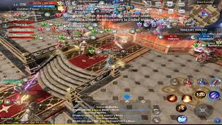 THIS AINT YOUR DADDYS THREESOME!! - Aenigma & Valkyrie & Omega vs Relentless - Castle Siege #9