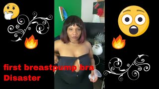 Howto use hands free pump BRA