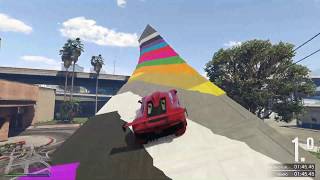 GTA 5 ONLINE ქართულად რბოლები ?