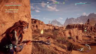 Horizon Zero Dawn Use Shield Weaver Ancient Armor Defeat Thunderjaw Retain Full Health