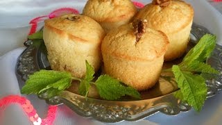 Кексы с вареной сгущенкой. Рецепт