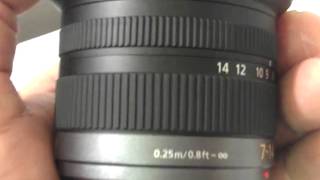 Great!!  Panasonic 7-14mm f4.0 review, Micro Four Thirds LUMIX Lens