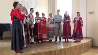 Ансамбль народной песни «Первоцвет» МО МК им. Прокофьева