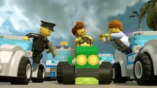 Vehicles - LEGO City Undercover - Video Game Trailer