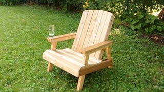 Building a lawn chair (old edit)
