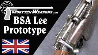 Odd BSA Prototype Charger Bridge Long Lee
