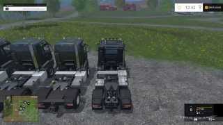 MAN Trucks Pack для Farming Simulator 2015
