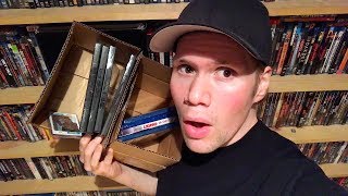 Mystery Horror Blu-rays and Dvds Unboxing - Horror Pack