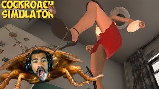 DON'T STOMP THE SH#T OUT OF ME!! | Cockroach Simulator
