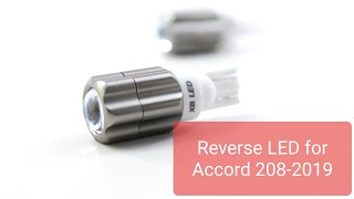 Morimoto LED Reverse Backup Light for Honda Accord 2018-2019