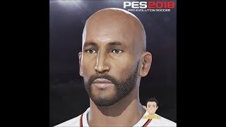 Nicolas Anelka PES 2018 Face Build & Stats