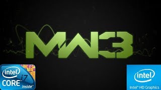 Call of Duty Modern Warfare 3 Gameplay - i7 - INTEL HD Graphics 620{720p} - DELL Vostro 14-3468