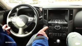 Infiniti QX70 - Большой тест-драйв (видеоверсия) / Big Test Drive