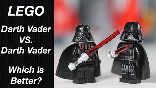 New LEGO Darth Vader Review - Better Than The Old Darth Vader?