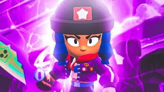 JUEGO CON LA NUEVA SKIN DE BIBI HEROICA Y ES BRUTAL en BRAWL STARS