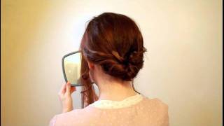 Simple Romantic Do (tutorial)