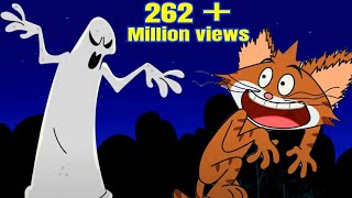 Cat & Keet |''Ghost Attack Halloween Cartoons" | Funny Cartoon Videos |Chotoonz TV