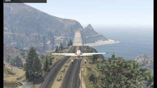 Летная школа GTA V на PC [Приземление Grand Theft Auto V] ГТА 5 – Самолеты GTA 5 на ПК