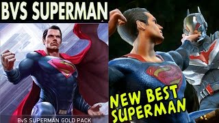 Injustice 2 Mobile: BVS Superman. Super move | Gameplay | Review. Android/IOS