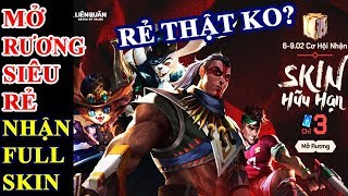 MỞ RƯƠNG SIÊU RẺ 3QH - NHẬN FULL TRANG PHỤC - Có rẻ thật hay không? - Rương 3qh - Wind Dancer
