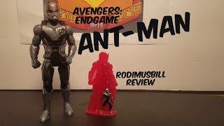 Avengers: Endgame ANT-MAN with Shrinking Effects Action Figure Review (Wave 2)