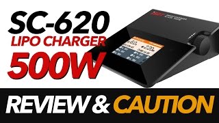 iSDT 500W 20A - POWERFUL MINI Charger - REVIEW & CAUTIONS