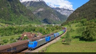 Zug um Zug - Gotthardbahn Mai 2014