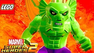 FIN FANG FOOM O DRAGÃO COZINHEIRO no LEGO Marvel Super Heroes 2 EXTRAS #24