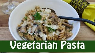 Pasta with Mushroom Sauce -- The Frugal Chef