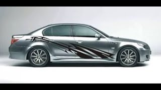 Покраска авто !!!Как самому сделать Дизайн детали авто !