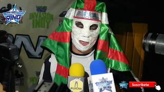 "Gracias a Dios mi padre (La Parka) se va recuperando"   KARIS LA MOMIA JR